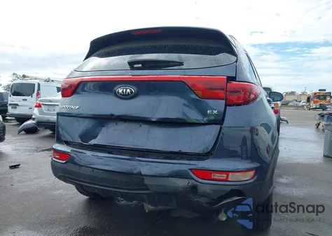 2017 Kia Sportage Ex z USA, uszkodzony, nr VIN KNDPN3AC8H7218703